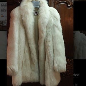 White Mink Coat